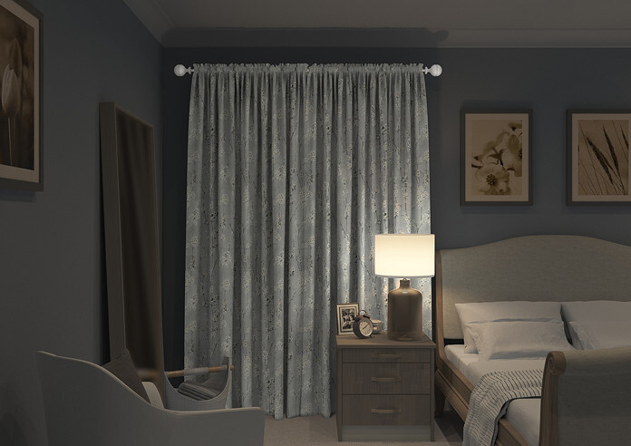Almond Blossom, Pebble - Made to Measure Curtains - Image 7